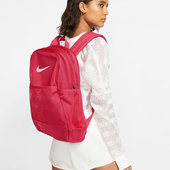 nike brasilia mesh backpack